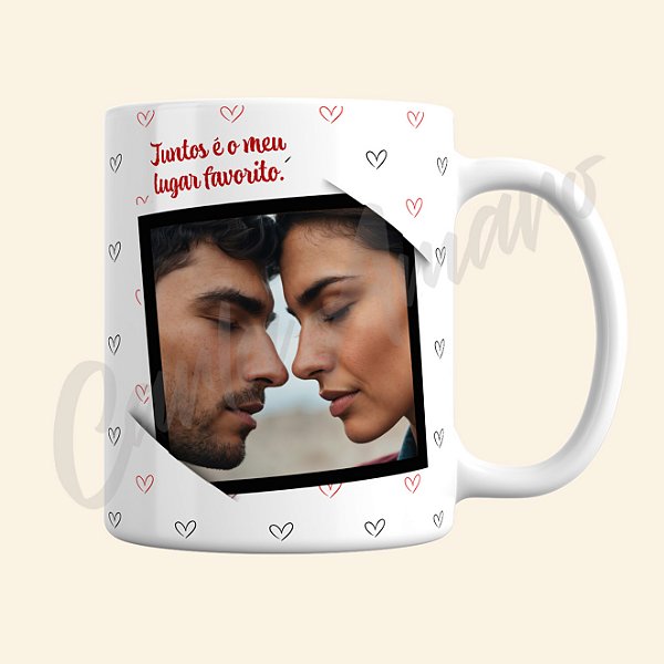 Caneca Personalizada com Fotos