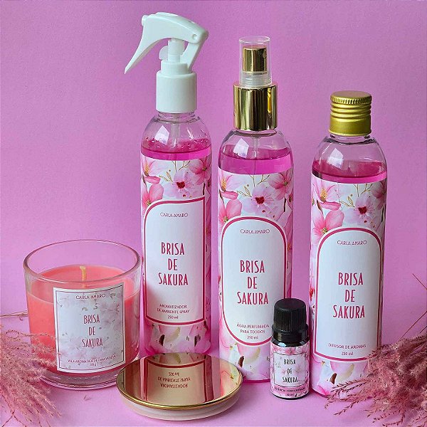 Aromas para Casa Premium | Brisa de Sakura | Carla Amaro Home