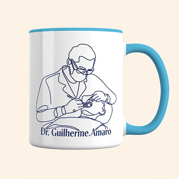 Caneca Personalizada de Pai | Caneca de Pai Personalizada | Profissões