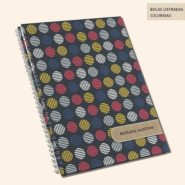 Caderno A4 Personalizado & Caderno A5 Personalizado| Capa Ecológica Texturizada