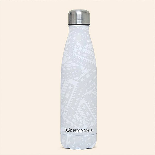 Garrafa Térmica Personalizada de Inox | 500 ml | Estampas Masculinas Exclusivas | Carla Amaro Home
