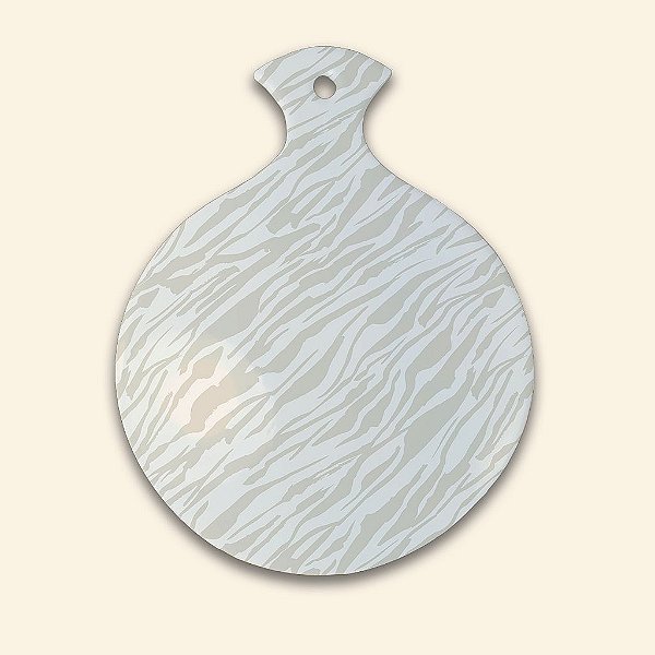 Base Térmica e Decorativa Multiuso em Cerâmica | Animal Print