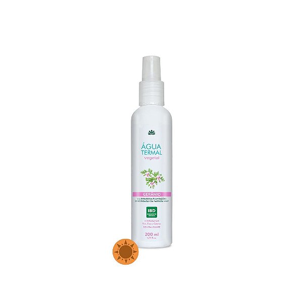 WNF Água Termal Vegetal  De Gerânio 200ml