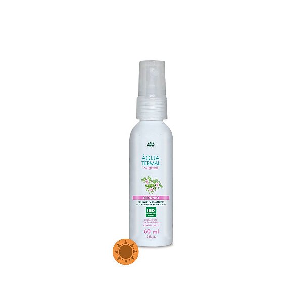 WNF Água Termal Vegetal  De Gerânio 60ml