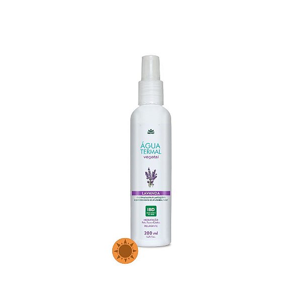 WNF  Água Termal Vegetal De Lavanda 200ml