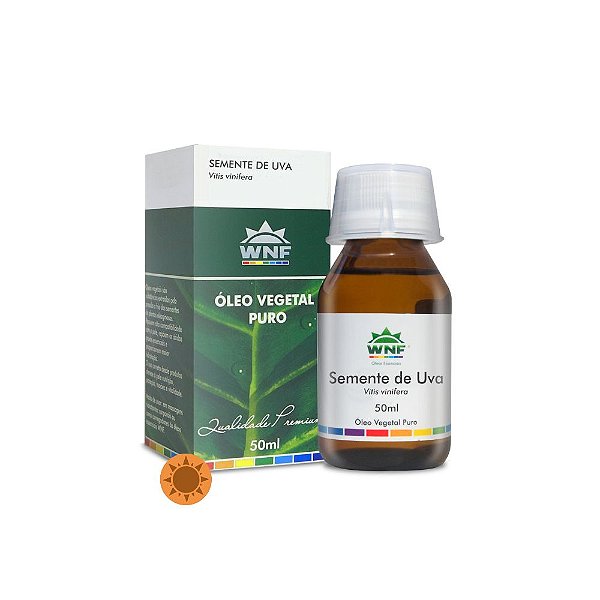 WNF Óleo Vegetal Puro De Semente de Uva 50ml