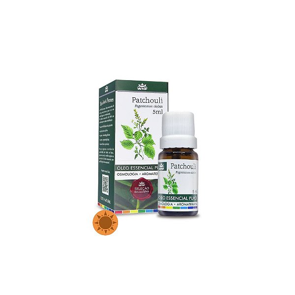 WNF Óleo Essencial Puro De Patchouli 5ml