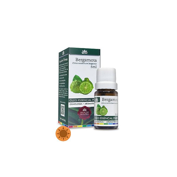 WNF Óleo Essencial Puro De Bergamota 5ml
