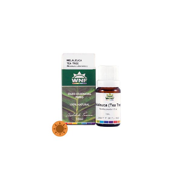 WNF Óleo Essencial Puro De Melaleuca (Tea Tree) 10ml