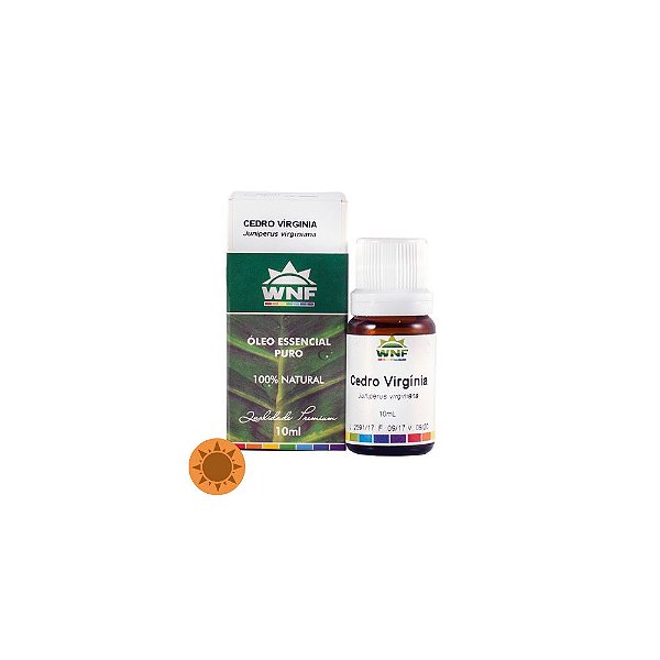 WNF Óleo Essencial Puro De Cedro Da Vírginia 10ml