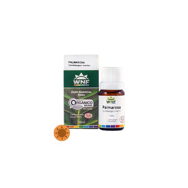 WNF Óleo Essencial Orgânico De Palmarosa 10ml
