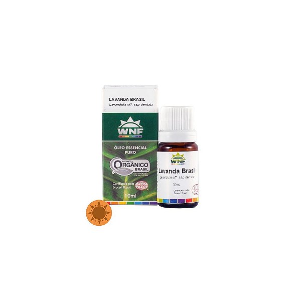 WNF Óleo Essencial Orgânico De Lavanda Brasil 10ml