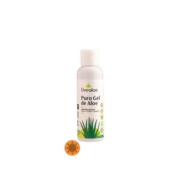 Livealoe Puro Gel de Aloe "Babosa" 60ml