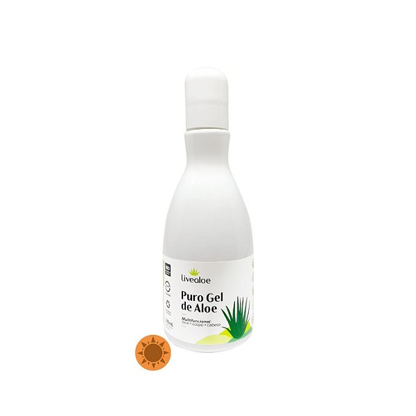 Livealoe Puro Gel de Aloe "Babosa" 210ml