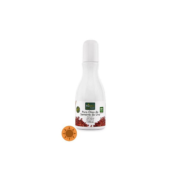 Livealoe Puro Óleo de Semente de Uva 120ml