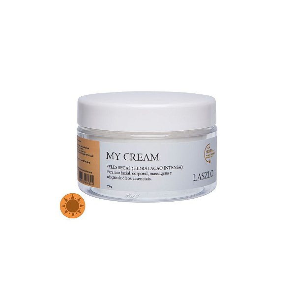 Laszlo Creme Neutro My Cream Hidratação Peles Secas 200g