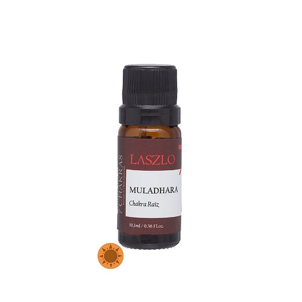 Laszlo Sinergia Chakra 1 Muladhara (Raiz) 10,1ml
