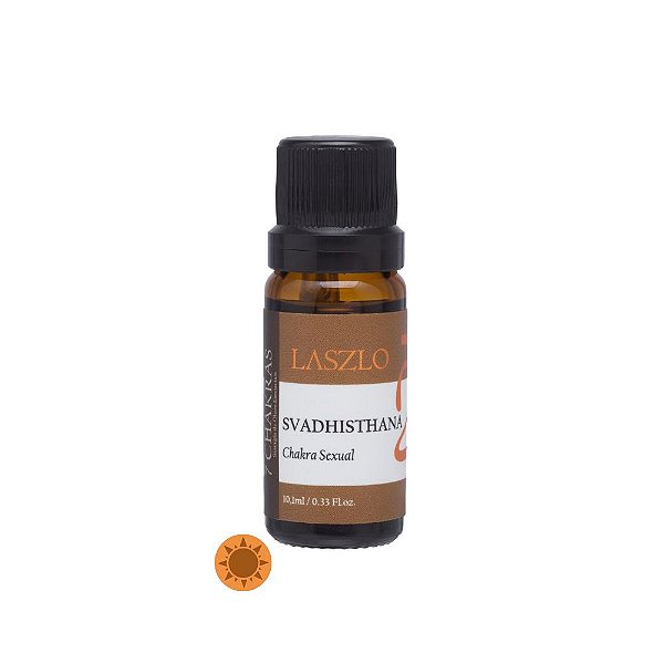 Laszlo Sinergia Chakra 2 Svadhisthana (Sexual) 10,1ml