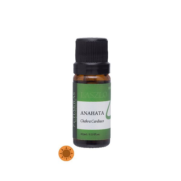 Laszlo Sinergia Chakra 4 Anahata (Cardíaco) 10,1ml