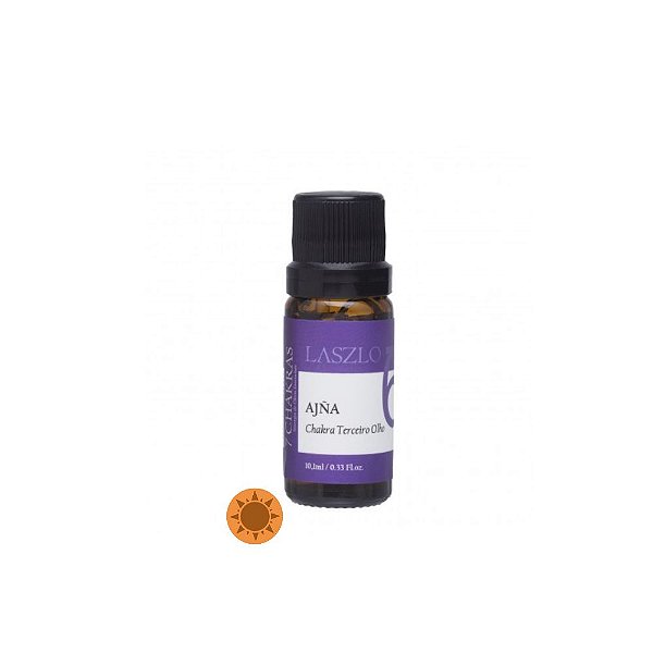 Laszlo Sinergia Chakra 6 Ajña (Terceiro Olho) 10,1ml