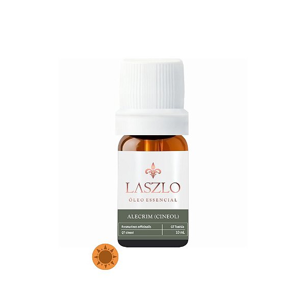 Laszlo Óleo Essencial de Alecrim QT CINEOL (30/40) GT TUNISIA 10ML