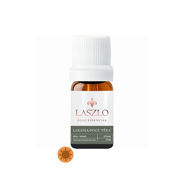 Laszlo Óleo Essencial de LARANJA DOCE (PERA) GT BRASIL 10ML