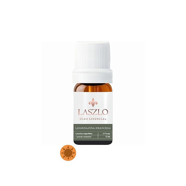Laszlo Óleo Essencial de Lavanda Fina (Verdadeira) GT França 10ML