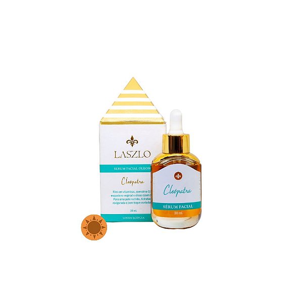 Laszlo Sérum Facial CLEÓPATRA Com Q10, Vitamina C e Esqualano 30ML