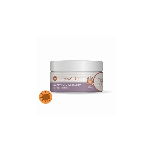 Laszlo Manteiga De Karité 100g
