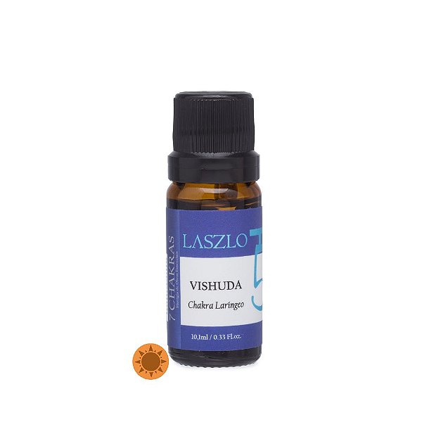 Laszlo Sinergia Chackra 5 Vishuda (Laríngeo) 10ML