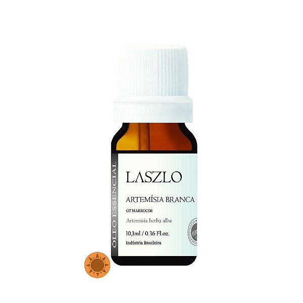 Laszlo Óleo Essencial De Artemísia Branca GT MARROCOS 10ML