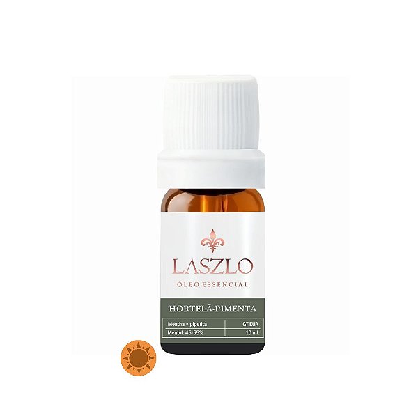 Laszlo Óleo Essencial De Hortelã Pimenta GT EUA 10ML