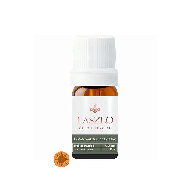Laszlo Óleo Essencial Lavanda Fina GT BULGÁRIA 10ML