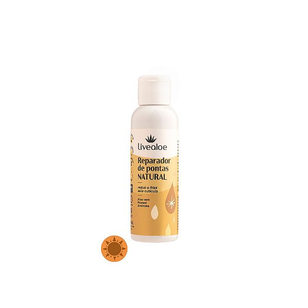 Livealoe Reparador De Pontas Natural 60ml