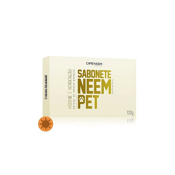 Openeem Sabonete Neem Pet Flores e Ervas 120g