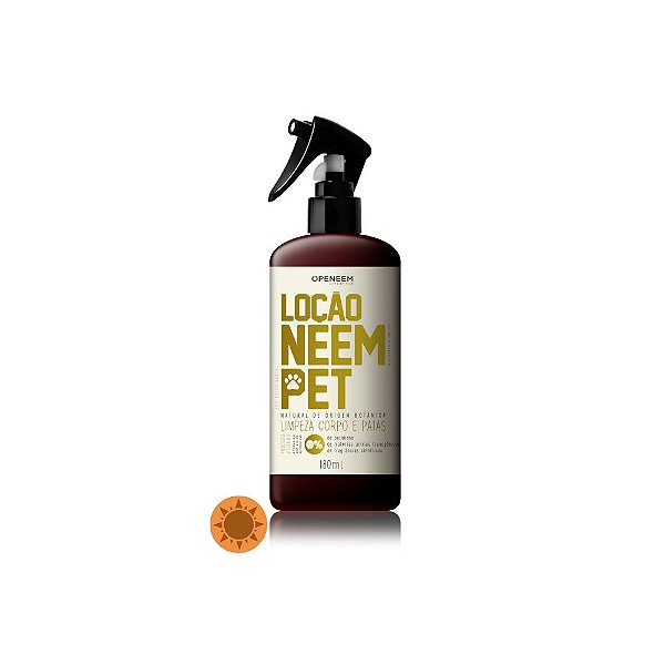 Preserva Mundi Loção Neem Pet Spray de Limpeza 180 ml