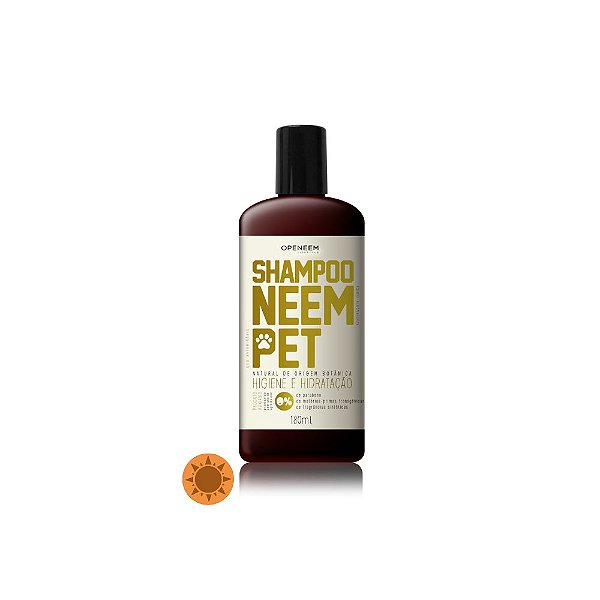 Openeem Shampoo Neem Pet Flores e Ervas 180 ml