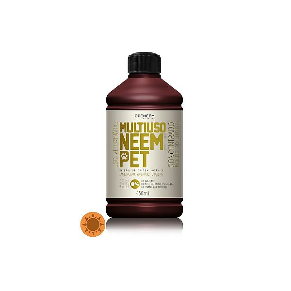 Openeem Multiuso Concentrado Neem Pet Para Ambientes 450 ml