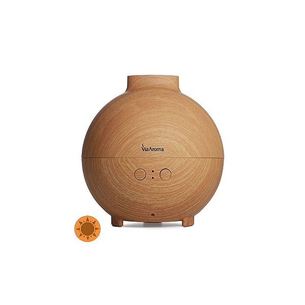 Via Aroma Difusor Ultrassônico 600 ml
