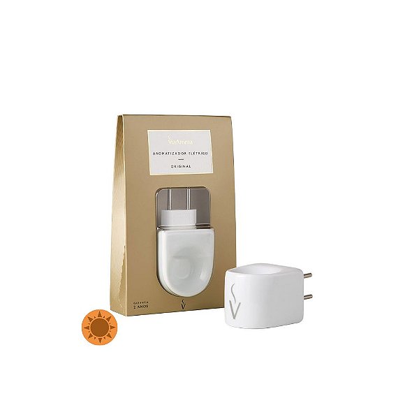 Via Aroma Aromatizador Elétrico Bivolt De Porcelana