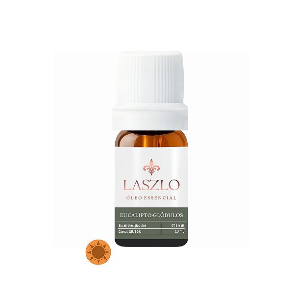 Laszlo Óleo Essencial Eucalipto Glóbulos (80/90) GT Brasil 10ml