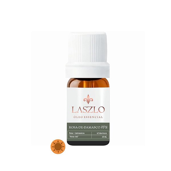 Laszlo Óleo Essencial de Rosa de Damasco “10%” GT Marrocos 10ml