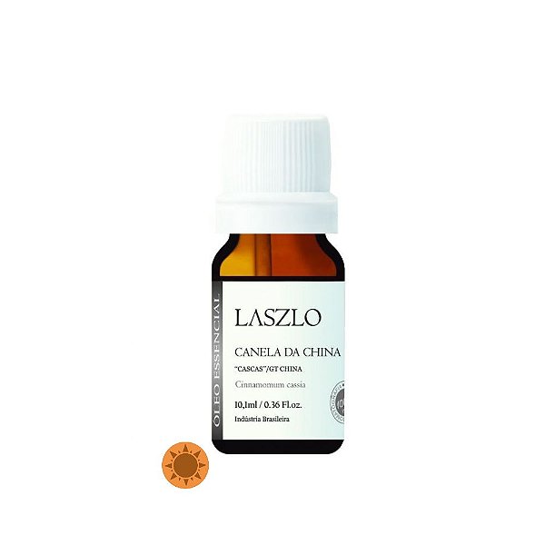 Laszlo Óleo Essencial de Canela da China (Cascas) GT China 10ml