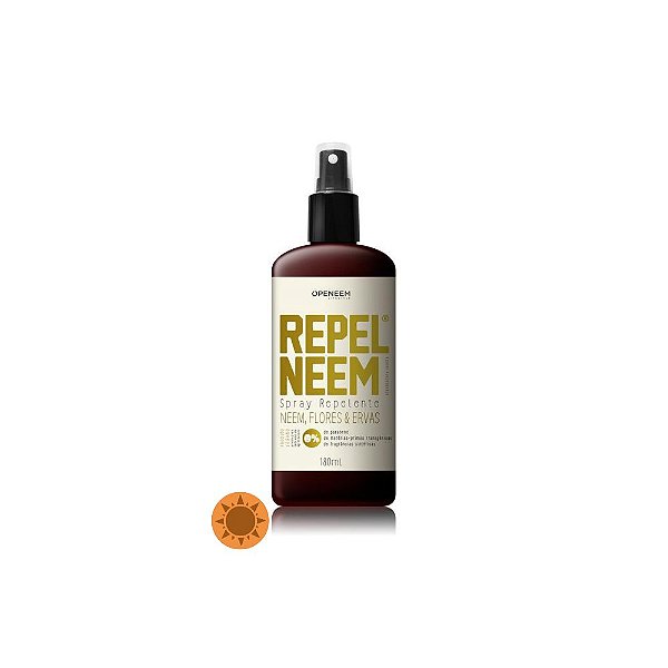 Openeem Repelente Neem Flores e Ervas – Uso Humano 180ml