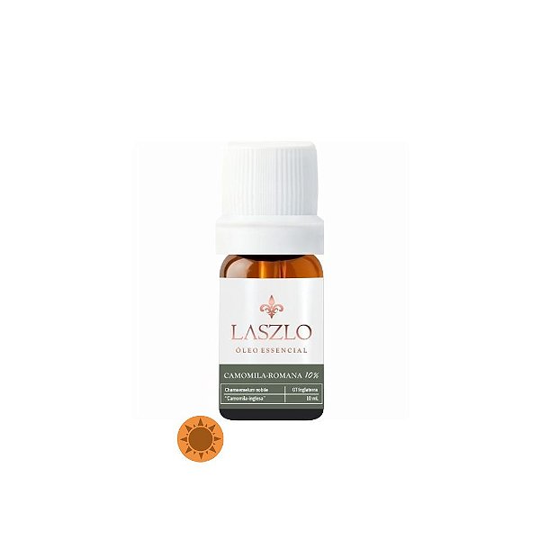 Laszlo Óleo Essencial de Camomila Romana 10% GT Inglaterra 10ml