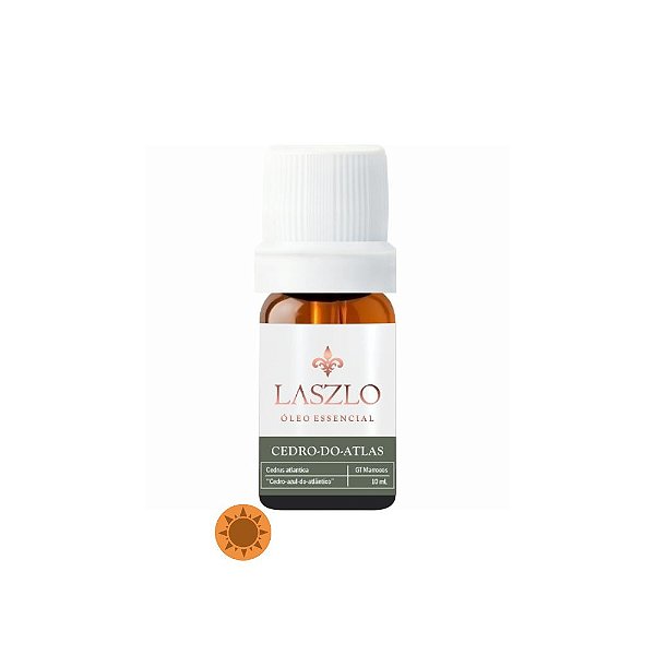 Laszlo Óleo Essencial Cedro do Atlas “Madeira” GT Marrocos 10ml