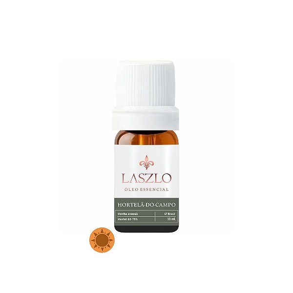 Laszlo Óleo Essencial de Hortelã do Campo “Menta” GT Brasil 10ml