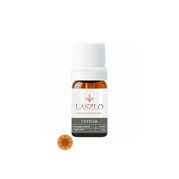 Laszlo Óleo Essencial de Vetiver GT Haiti 5ml
