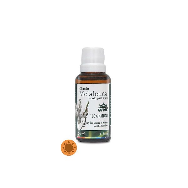 WNF Óleo de Melaleuca (Tea Tree) Pronto Para a Pele 30ml