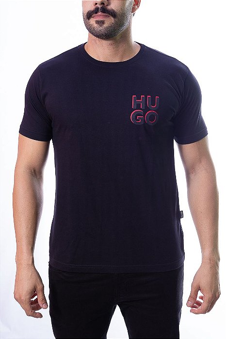 Camiseta HB Slim Fit Preto